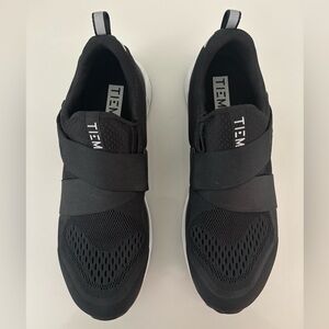 TIEM - Slipstream Cycling Shoe- Black-Black